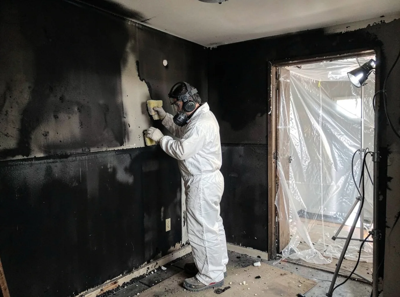 Fire Damage Restoration company in South Bend, NE