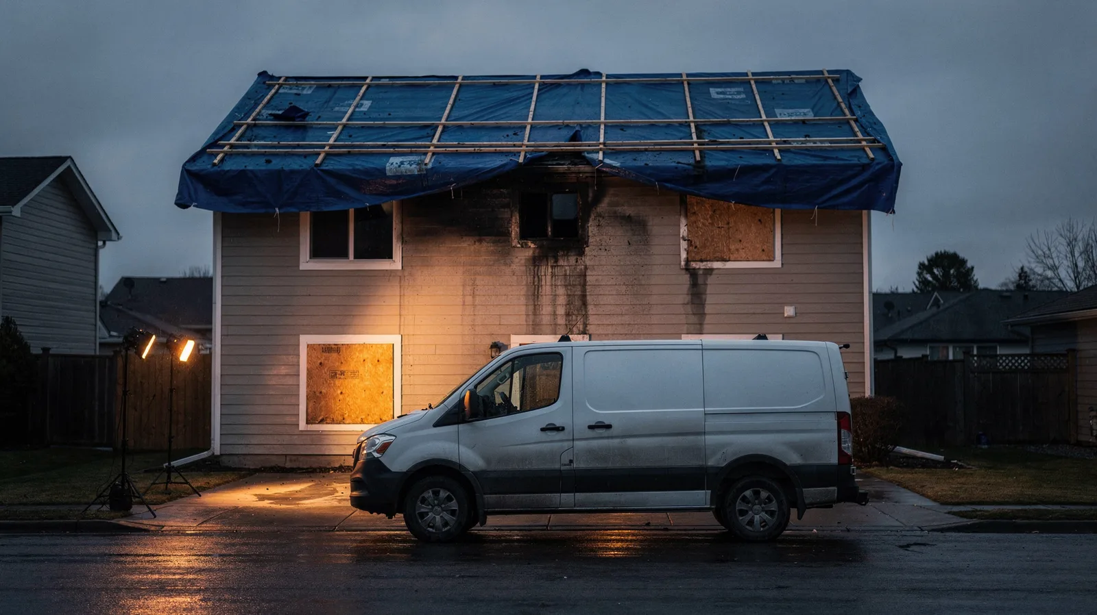 Fire Damage Restoration in South Bend, NE near me